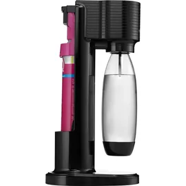 Sodastream Gaia schwarz + Flasche