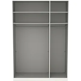 Musterring Drehtürenschrank San Diego 150 x 216 x 58 cm Weiß