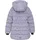 Color Kids Steppjacke COJacket - Quilt - Long - AOP 741764 modische Steppjacke in lila | Gr.: 152