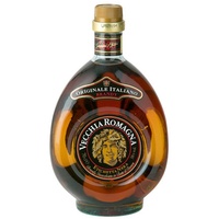Vecchia Romagna, Italienischer Brandy, 38 % Vol.Alk. - 700 ml