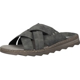 Rieker Herren Sandalen 21690 Pantolette grau