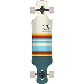 Ocean Pacific Swell Skateboard, Petrol, 36"