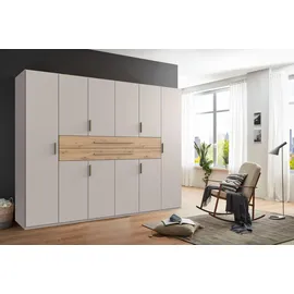 WIMEX Drehtürenschrank Digit 270 x 208 x 58 cm Grau