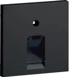 Hager GZUAE1A9011 Zentralscheibe 55 UAE 1-fach, gs
