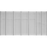ninka Cuisio Besteckeinsatz LEGRABOX 935 x 55 x 473 mm Kunststoff weiß