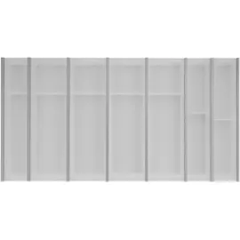 ninka Cuisio Besteckeinsatz LEGRABOX 935 x 55 x 473 mm Kunststoff weiß