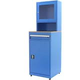 Proregal AMEGO Industrie-PC-Schrank 170 x 56 x 57 cm Blau