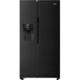 Gorenje Side-by-Side NRS918EVB schwarz B/H/T: ca. 91x179,1x64,6 cm - schwarz