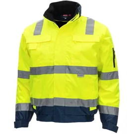 AS Arbeitsschutz GmbH Warnschutz Pilotenjacke MOTION TEX VIZ PLUS, / S