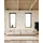 Natur24 Kave Home Sofa 6-Sitzer Gala Stoff Beige