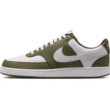 Nike Court Vision Low Herren Medium Olive / White 41
