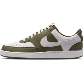 Nike Court Vision Low Herren Medium Olive / White 41