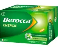 Berocca Energie Multivitamines et Minéraux aide à réduire la fatigue Capsule(S) 40 pc(s)