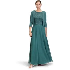 Vera Mont Strickbolero Langarm Dunkelgrün XL