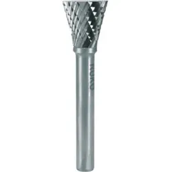 RUKO Hartmetall-Frässtift Form N Winkel Durchmesser 6,0 mm