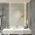 neu.haus [neu.haus] - Duschrückwandset Bladel 16er Set 120 x 60 cm Jade Marble