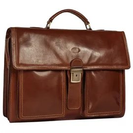 Piké Aktentasche piké braun