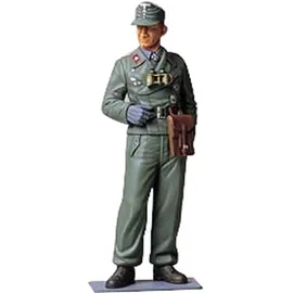 TAMIYA Figur Deutscher Panzersoldat Schwarz 1:16