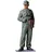 TAMIYA Figur Deutscher Panzersoldat Schwarz 1:16