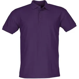 FRUIT OF THE LOOM 65/35 Polo Farbe: violett, L