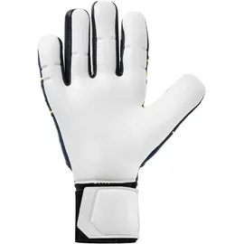 Uhlsport Prediction Absolutgrip HN Torwarthandschuhe marine/weiß/fluo gelb 7.5