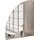 lookway QUINNIE 80 x 95 cm Transparent