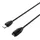 FIXED FIXDW-796-C 1 m, Schwarz