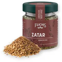 Fuchs Gewürze - Zatar Gewürz | Orientalische Gewürzmischung | 33 g im Glas