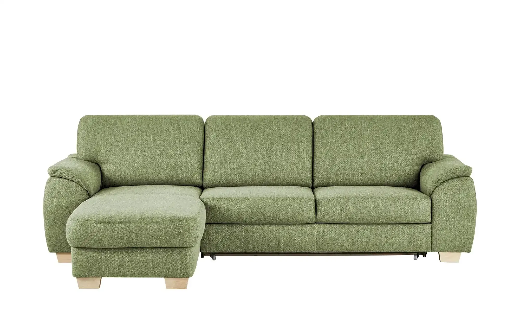 smart Ecksofa  Valencia , grün , Maße (cm): B: 281 H: 90 T: 173.0