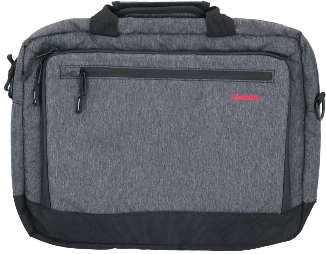 Clique Laptop Tasche 15" ( 040221 ) mit Makita Logo 42 x 33 x 9 cm 12,5 l Anthrazit