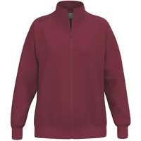 Erima Damen TS Sweatjacket Rot | Gr.: XXL