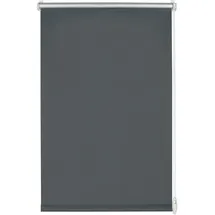 GARDINIA Seitenzugrollo EASYFIX Rollo Thermo 90 x 210 cm grau
