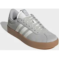 adidas VL COURT 3.0 Herren Grau/Weiß 38 2/3