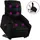 vidaXL Massagesessel mit Aufstehhilfe Kunstleder 93 x 99,5 x 93 cm Schwarz