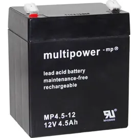 Multipower MP4.5-12 1 St.