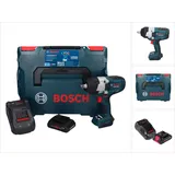 Bosch GDS 18V-1000 Professional Akku Drehschlagschrauber 18 V 1000 Nm BITURBO Brushless + 1x ProCORE Akku 4,0 Ah + Ladegerät + L-Boxx