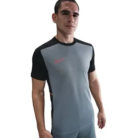 Nike Academy Dri-Fit Herren Trikot grau - Cool Grey/Black/Bright crimson
