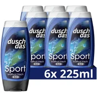 Duschdas Sport 3in1 6 x 225 ml