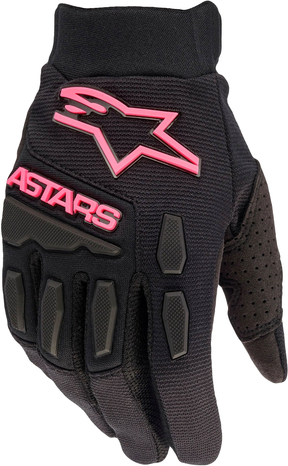 Alpinestars Stella Full Bore S22, Handschuhe Damen - Schwarz/Neon-Pink - L
