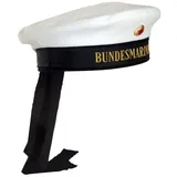 Mil-Tec Baskenmütze Weiß XL