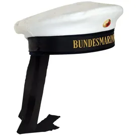 Mil-Tec Baskenmütze Weiß XL