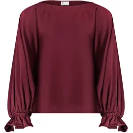 Vera Mont Satinbluse rot 38