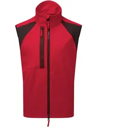 Softshellweste "CD876" WX2 - XL - tiefrot