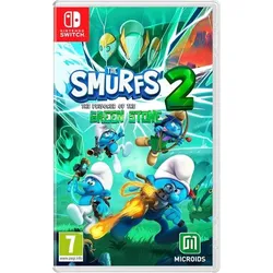 Die Schlümpfe 2 Der Gefangene des grünen Steins - Switch [EU Version]