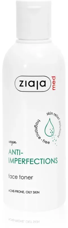 Ziaja Med Anti-Imperfections Tonikum für fettige und problematische Haut 200 ml