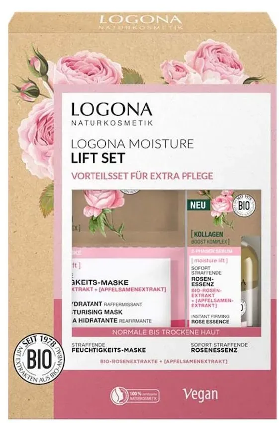 Logona Moisture Lift - Vorteilsset Gesichtspflegesets  