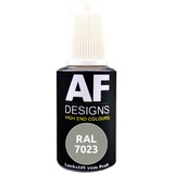 Alex Flittner Designs Lackstift RAL 7023 BETONGRAU matt 20ml Reparaturstift Acryl Retuschierlack Reparaturlack Holz Metall Möbel Bad