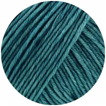 Lana Grossa Häkelwolle Cool Wool Big Vintage petrol 50 g 120 m