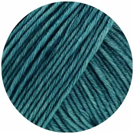Lana Grossa Häkelwolle Cool Wool Big Vintage petrol 50 g 120 m