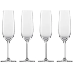 SCHOTT ZWIESEL Serie FOR YOU Sektglas 4 Stück Inhalt 210 ml
